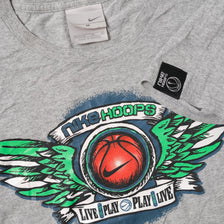 Vintage Nike Hoops Women's T-Shirt XS / Small