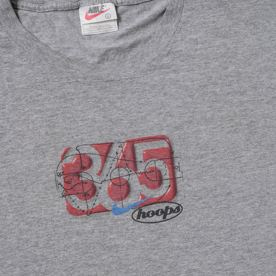 Vintage Nike 365 Hoops T-Shirt Large