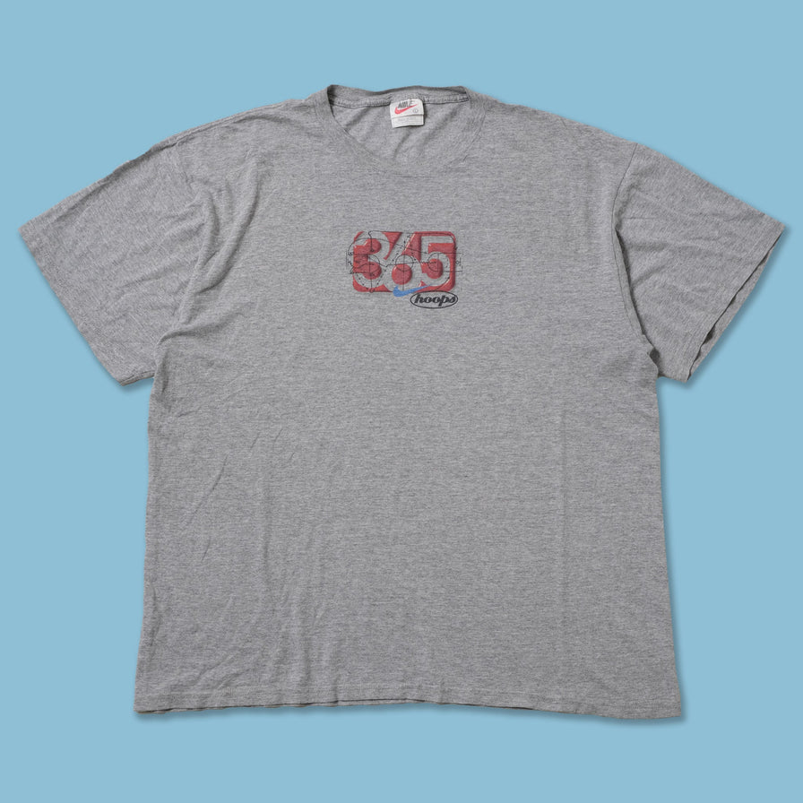 Vintage Nike 365 Hoops T-Shirt Large