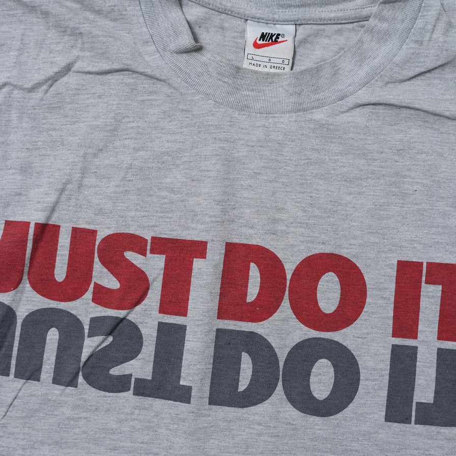 Vintage Nike Just Do It T-Shirt Large