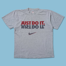 Vintage Nike Just Do It T-Shirt Large