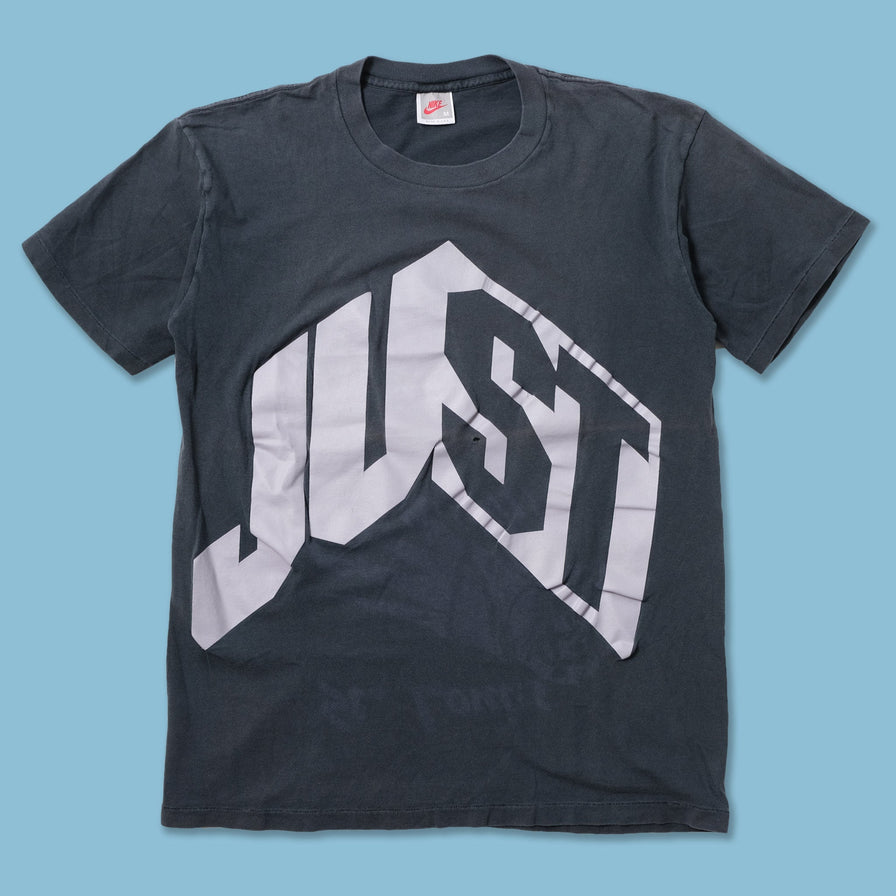 Vintage Nike Just Do It T-Shirt Medium