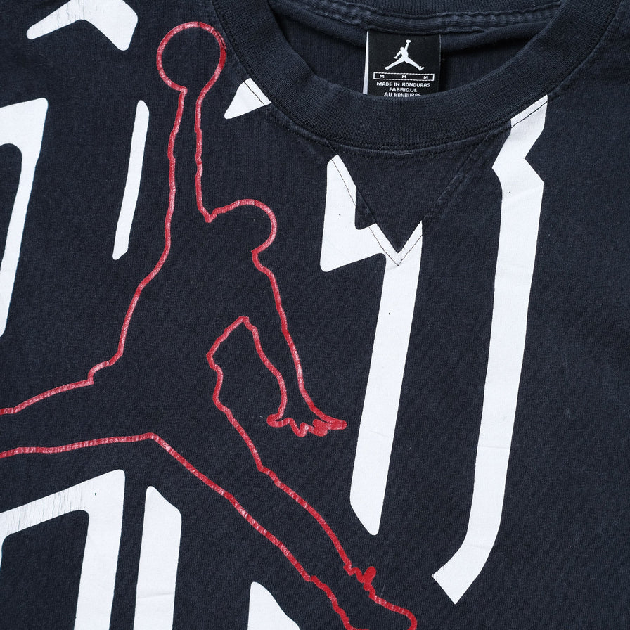 Vintage Nike Jordan T-Shirt Medium / Large