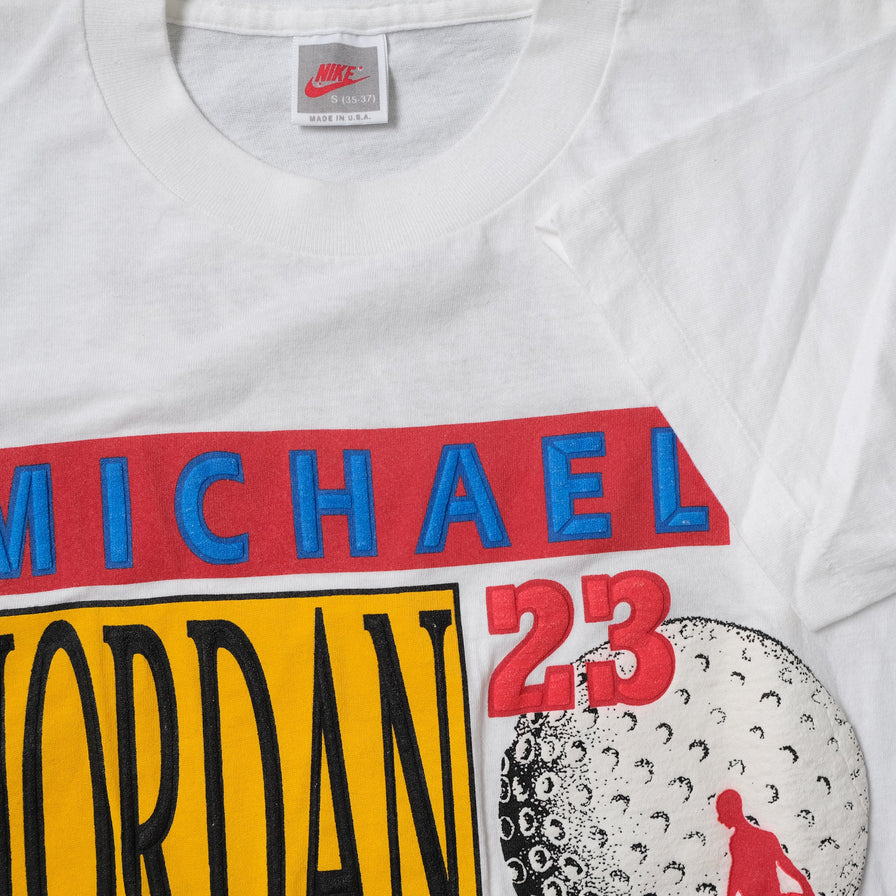Vintage Nike Jordan Celebrity Challenge T-Shirt Small