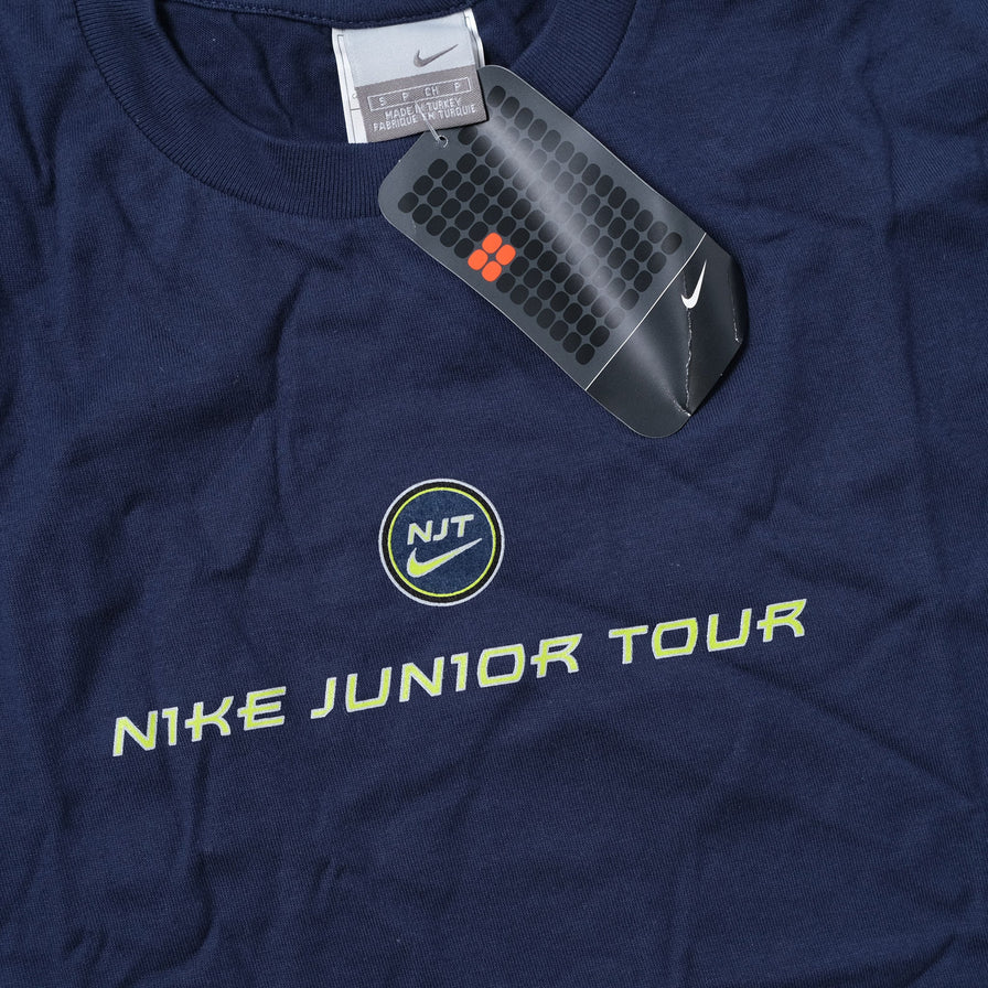 Vintage Deadstock Nike Junior Tour T-Shirt Small