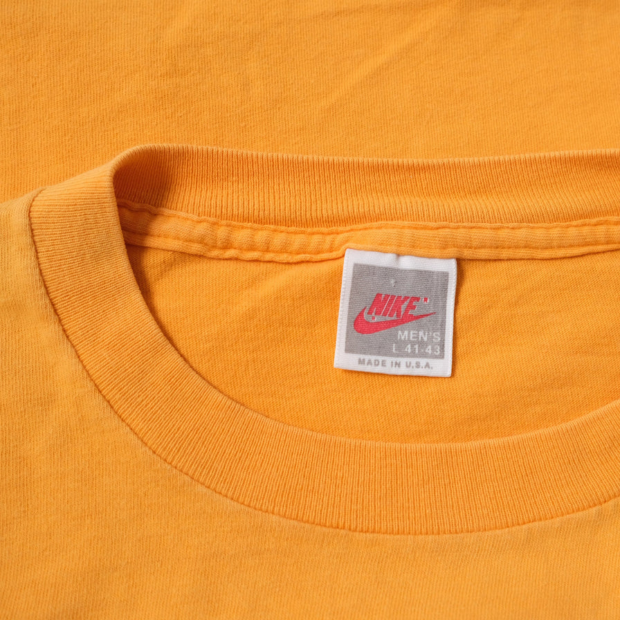 Vintage Nike Kick Some Butt Crop Top Large