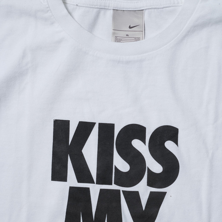 Vintage Nike Kiss My Airs T-Shirt XLarge