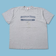 Vintage Nike Brigham Young Lacrosse T-Shirt XXL