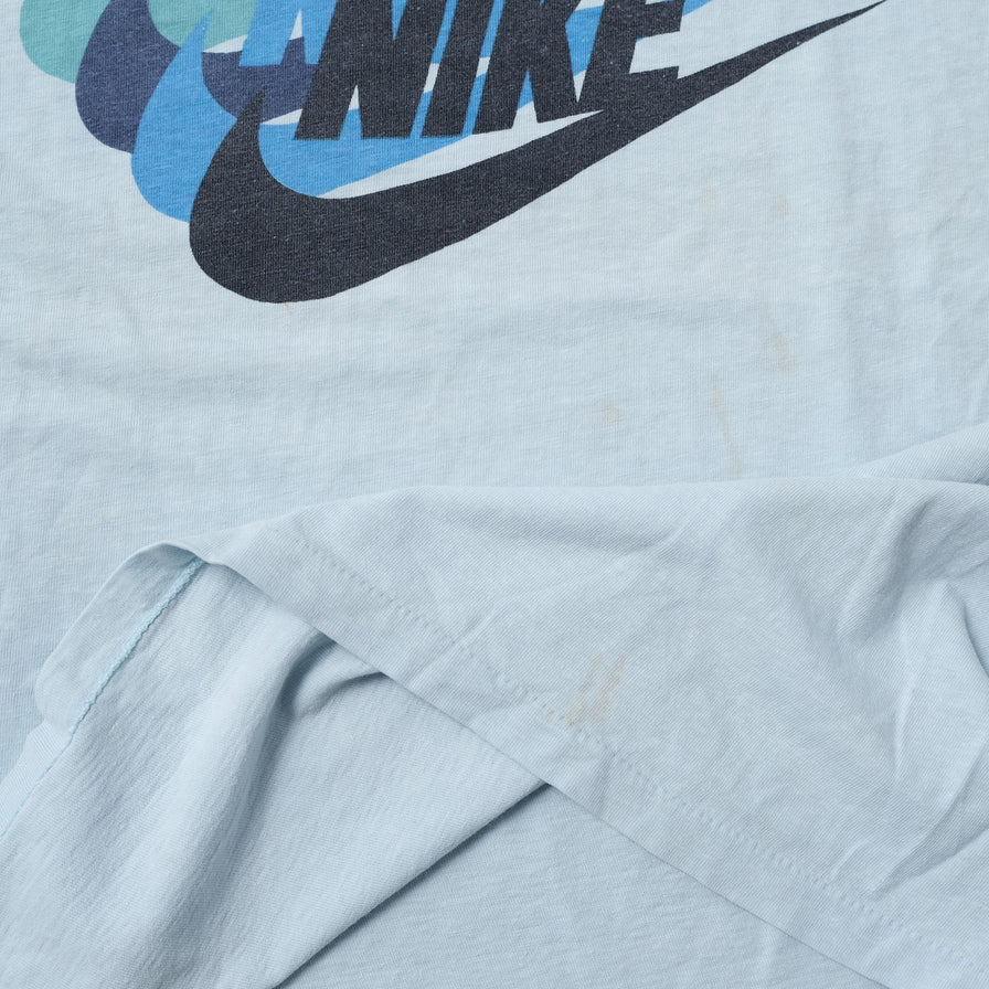 Vintage 70s Nike Logo T-Shirt Small / Medium