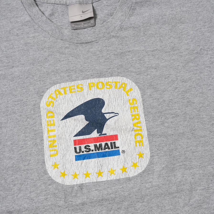 Vintage Nike USPS T-Shirt Large