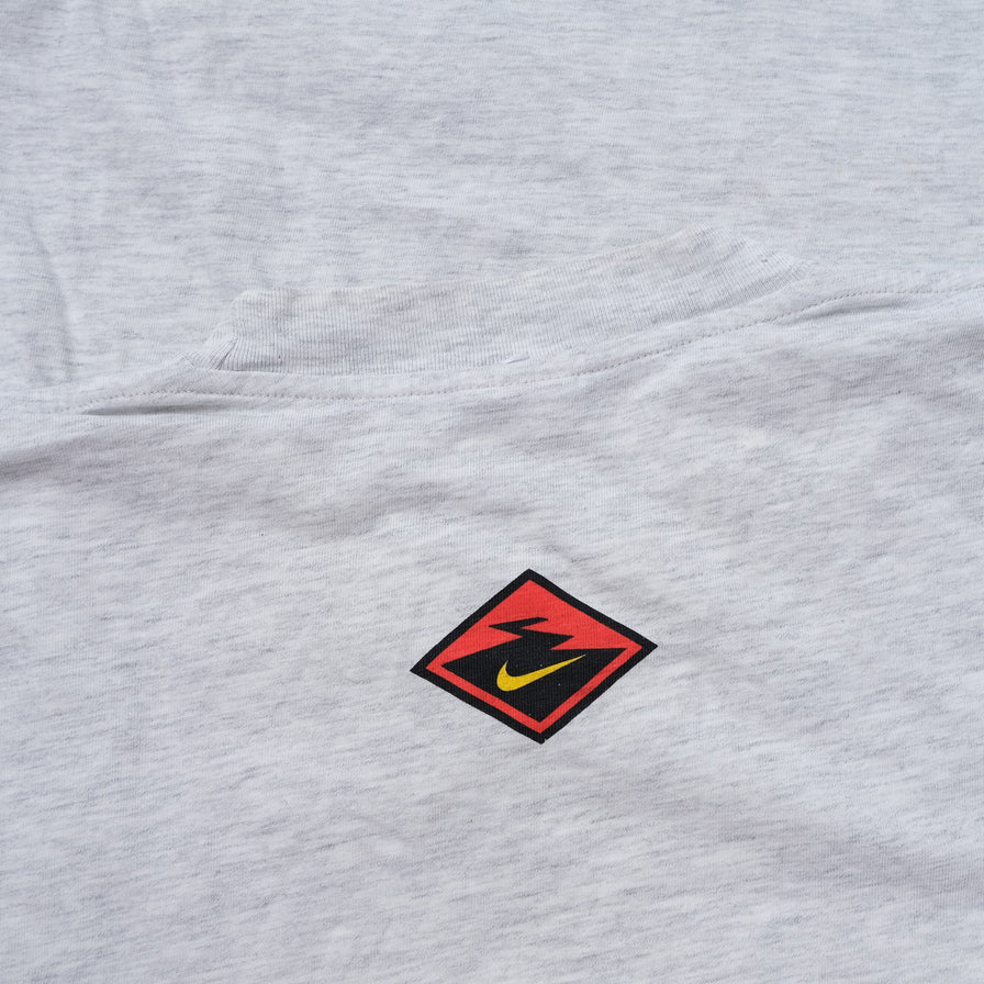 Vintage 1997 Nike Jungfrau Marathon T-Shirt Medium