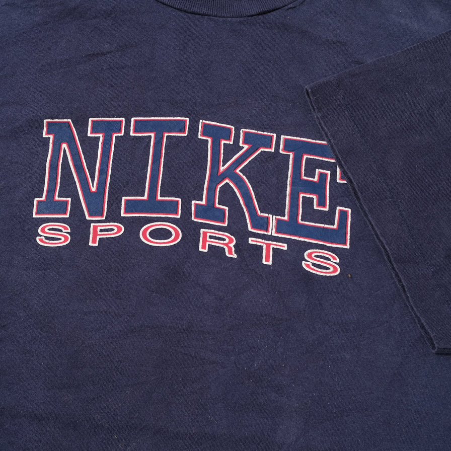 Vintage Nike Sports T-Shirt Large / XLarge