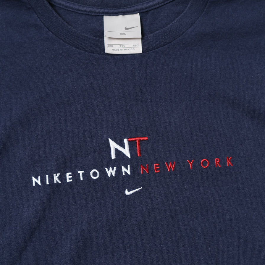 Vintage Niketown New York T-Shirt XXL