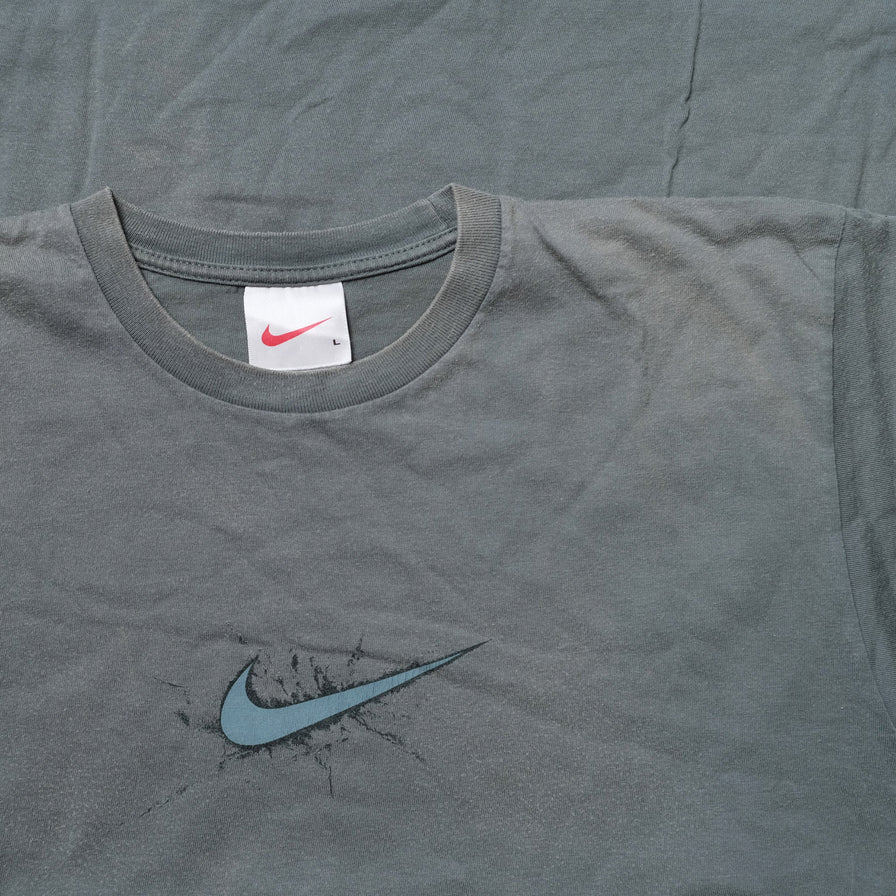 Vintage Nike Swoosh T-Shirt Large