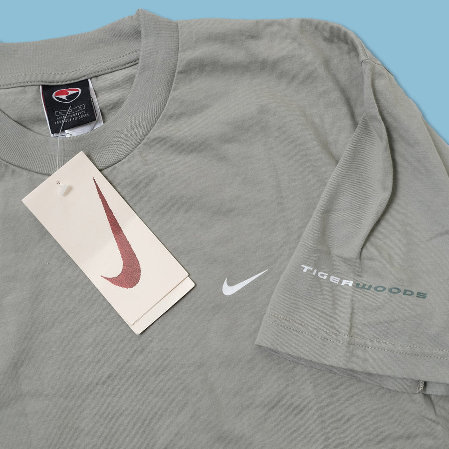 Vintage Deadstock Nike Tiger Woods T-Shirt Medium / Large