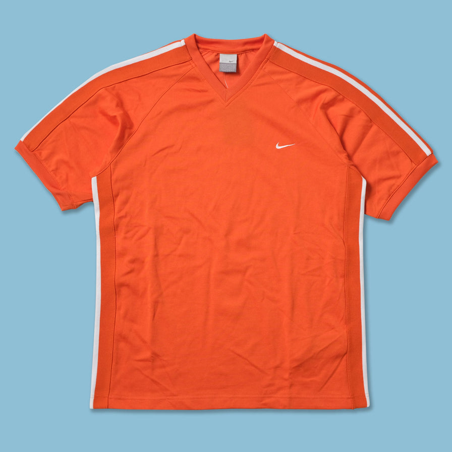 Vintage Deadstock Nike V-Neck T-Shirt Medium