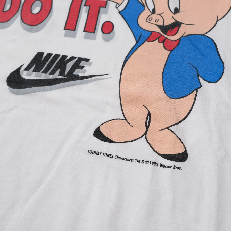 Vintage 1993 Nike Space Jam T-Shirt Large