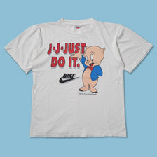 Vintage 1993 Nike Looney Tunes T-Shirt Medium