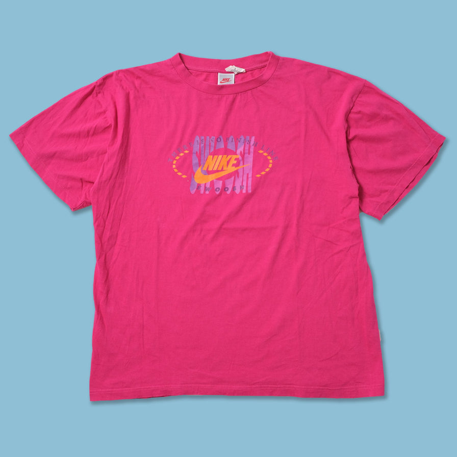 Vintage Nike Swoosh T-Shirt Medium / Large