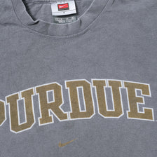 Vintage Nike Purdue T-Shirt Small / Medium