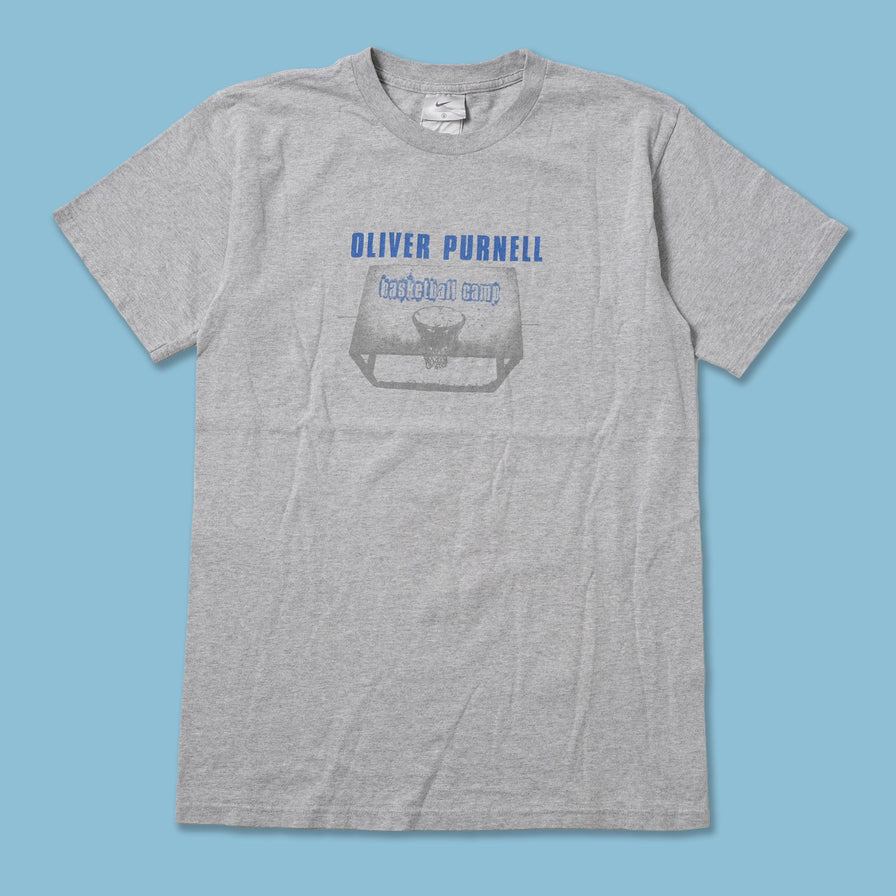 Vintage Nike Oliver Purnell Basketball Camp T-Shirt Small