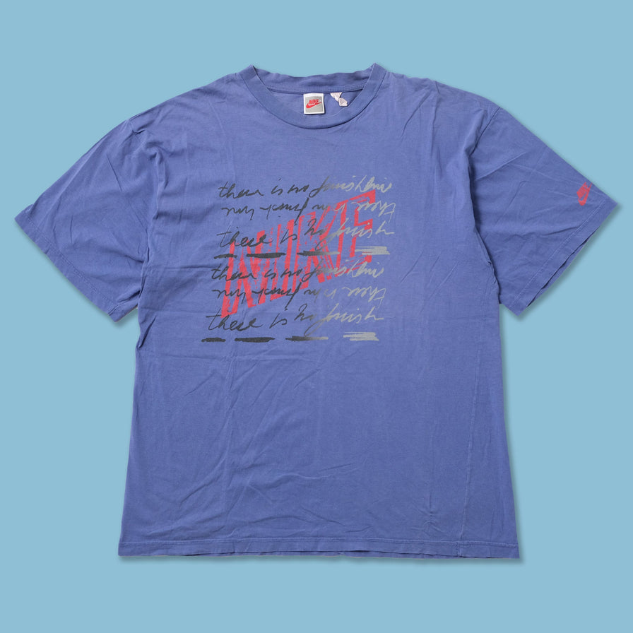 Vintage Nike There Is No Finish Line T-Shirt XLarge / XXL