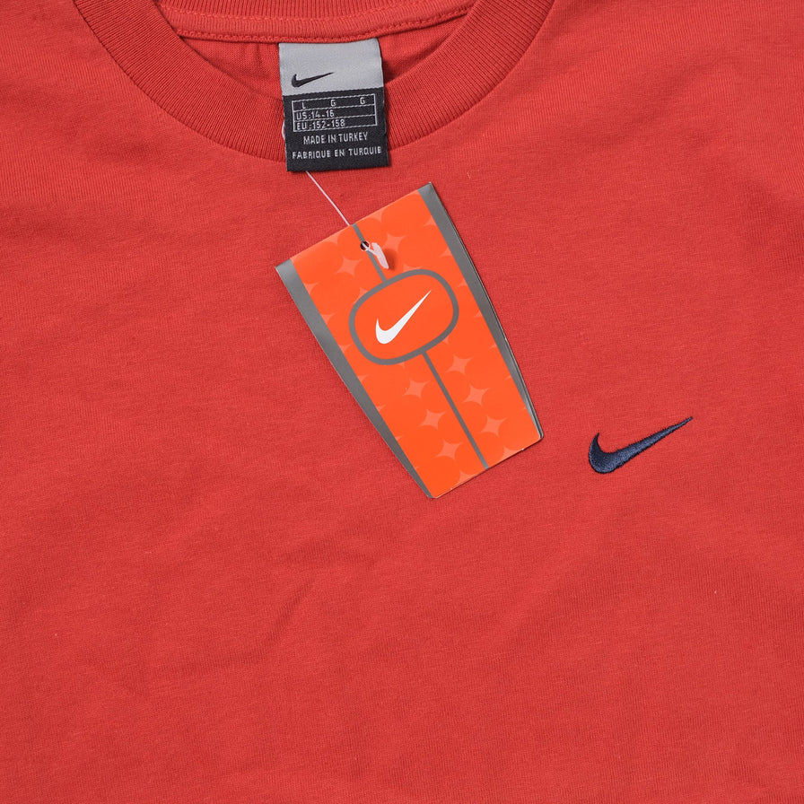 Vintage Deadstock Nike Women's Mini Swoosh T-Shirt