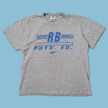Vintage Nike Riverside Brookfield T-Shirt Medium
