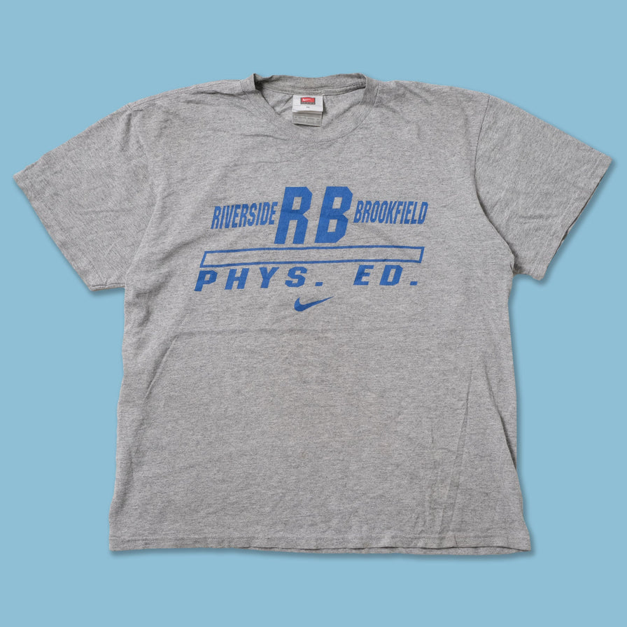 Vintage Nike Riverside Brookfield T-Shirt Medium