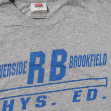 Vintage Nike Riverside Brookfield T-Shirt Medium