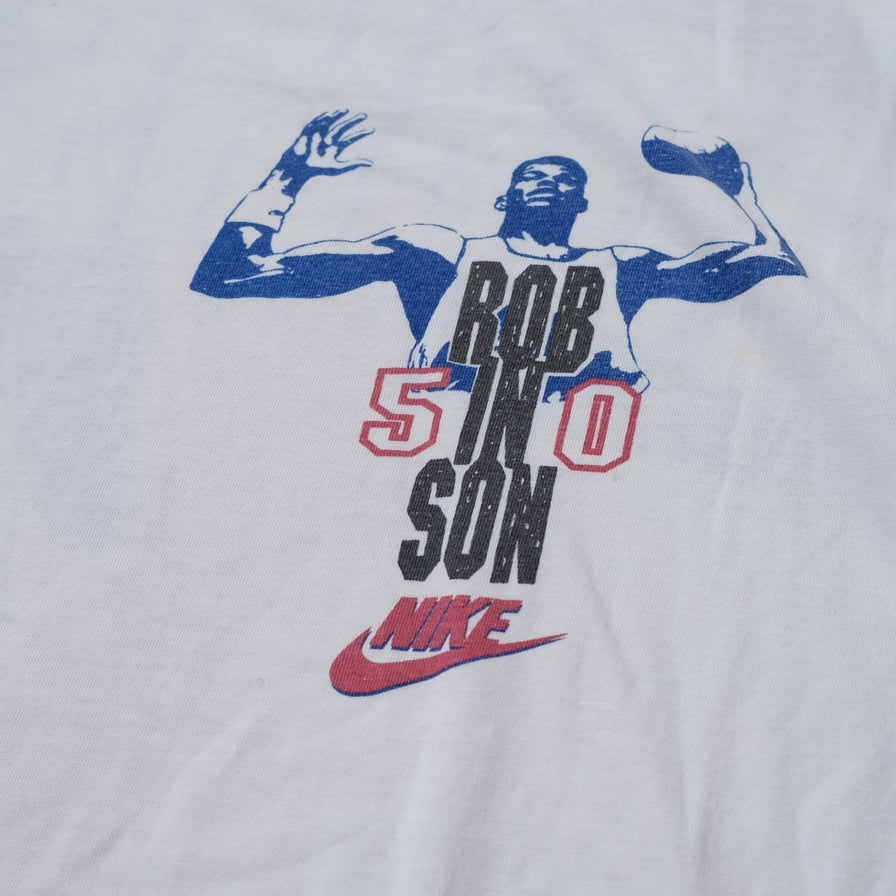 Vintage Nike David Robinson T-Shirt Large
