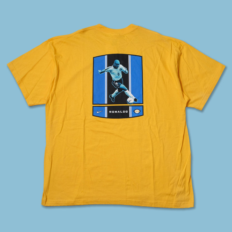 Vintage Deadstock Nike Ronaldo T-Shirt XXL