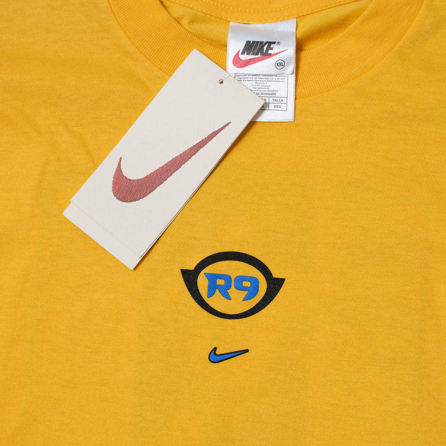 Vintage Deadstock Nike Ronaldo T-Shirt XXL