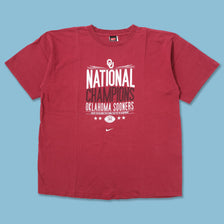 Vintage 2000 Nike Oklahoma Sooners T-Shirt XLarge