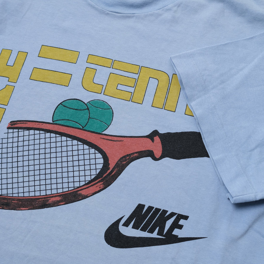 Vintage Nike Tennis T-Shirt Small / Medium