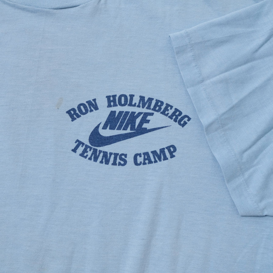 Vintage 70s Nike Tennis Camp T-Shirt Large