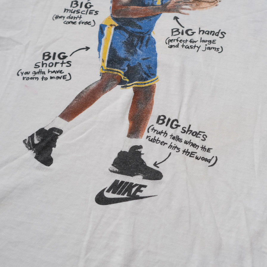 Vintage Nike Chris Webber Women's T-Shirt Small / Medium