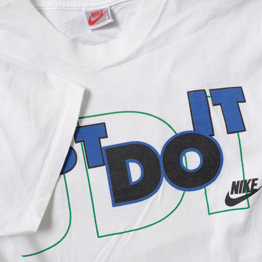 Vintage 1993 Nike Just Do It T-Shirt Medium