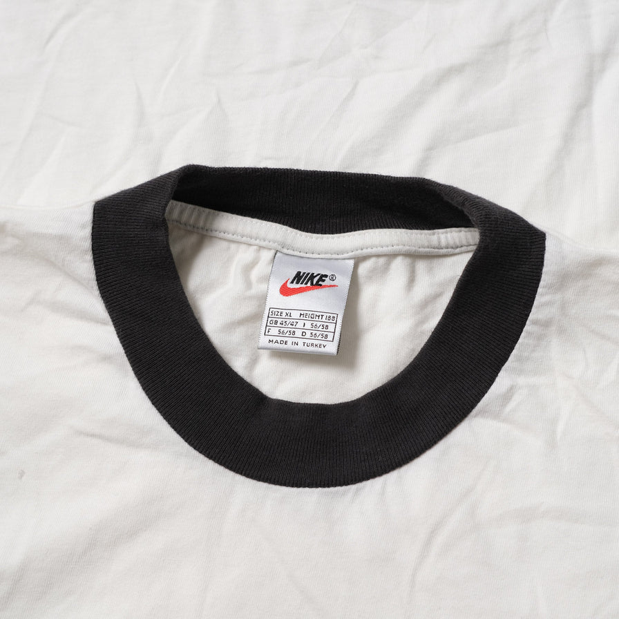 Vintage Nike Ringer T-Shirt XLarge
