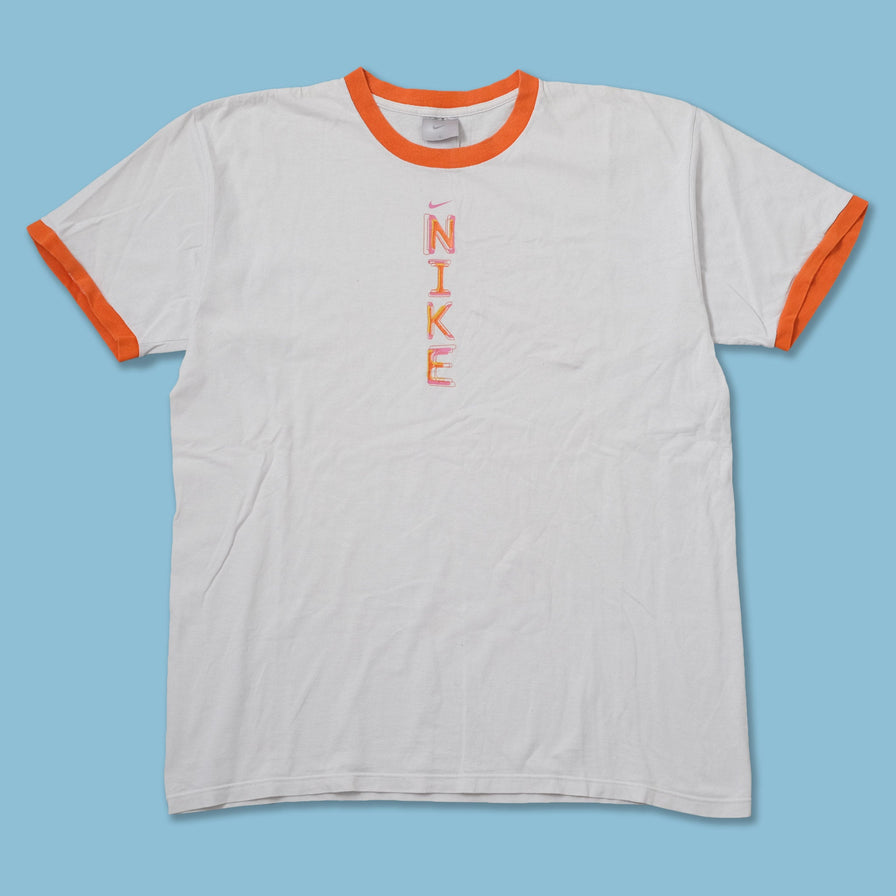 Vintage Nike Ringer T-Shirt Large / XLarge