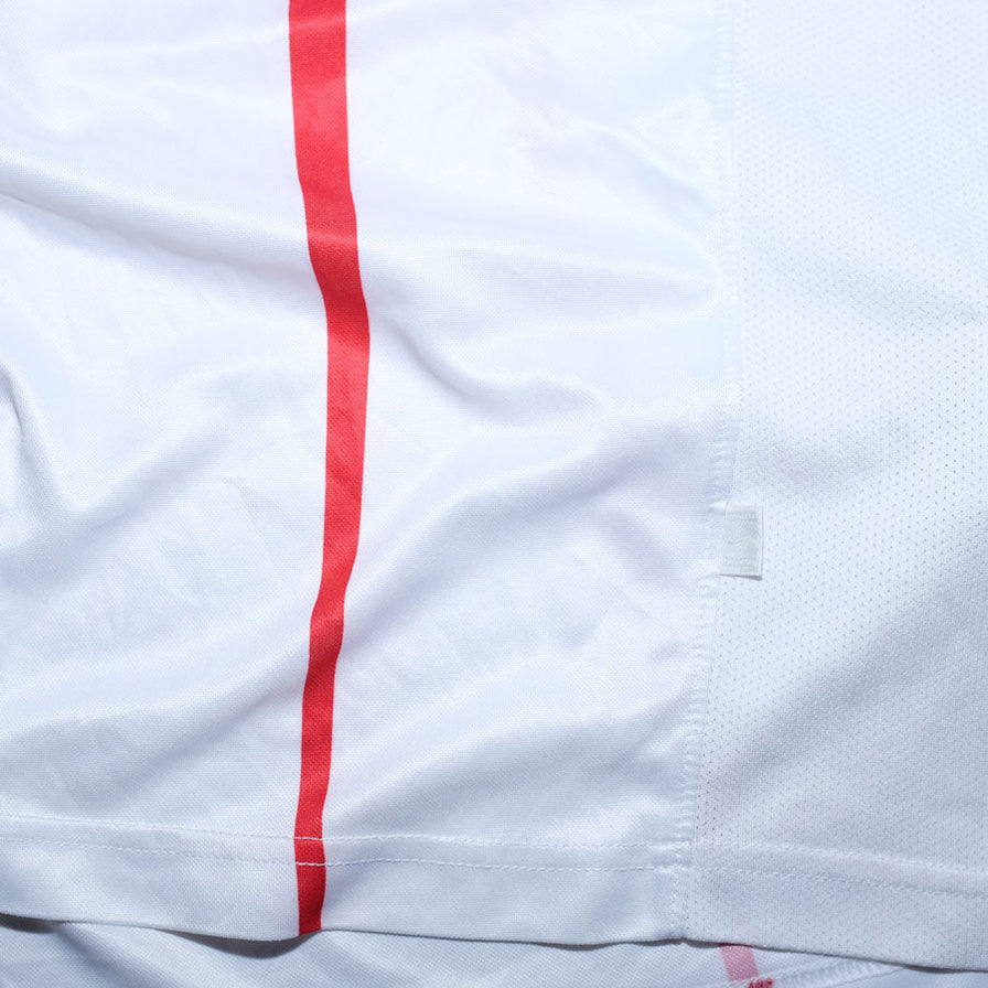 Vintage Nike Tennis Zip Top Large / XLarge - Double Double Vintage