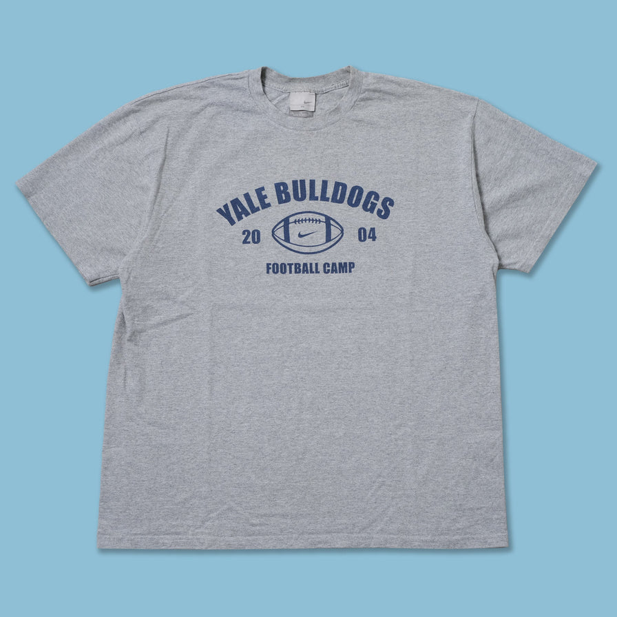 Vintage Nike 2004 Yale Bulldogs T-Shirt XLarge