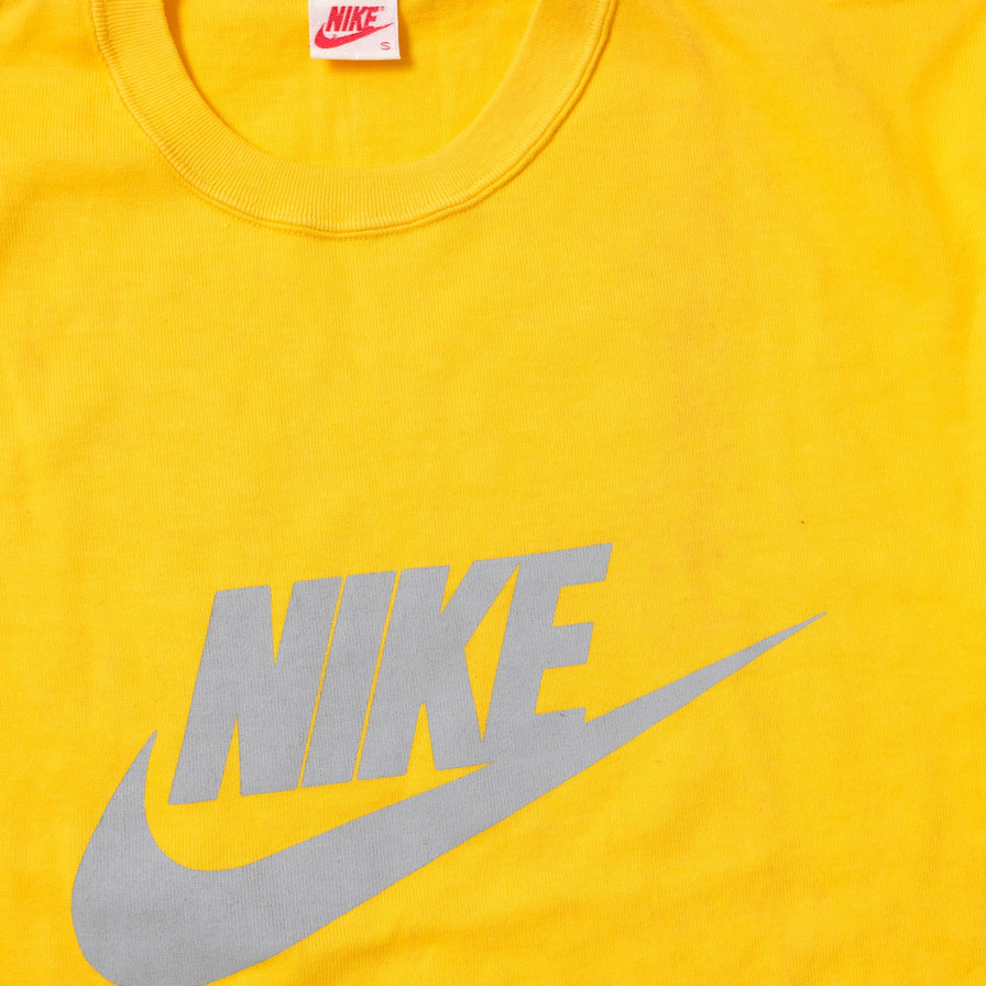 Vintage 80s Nike Logo T-Shirt Small