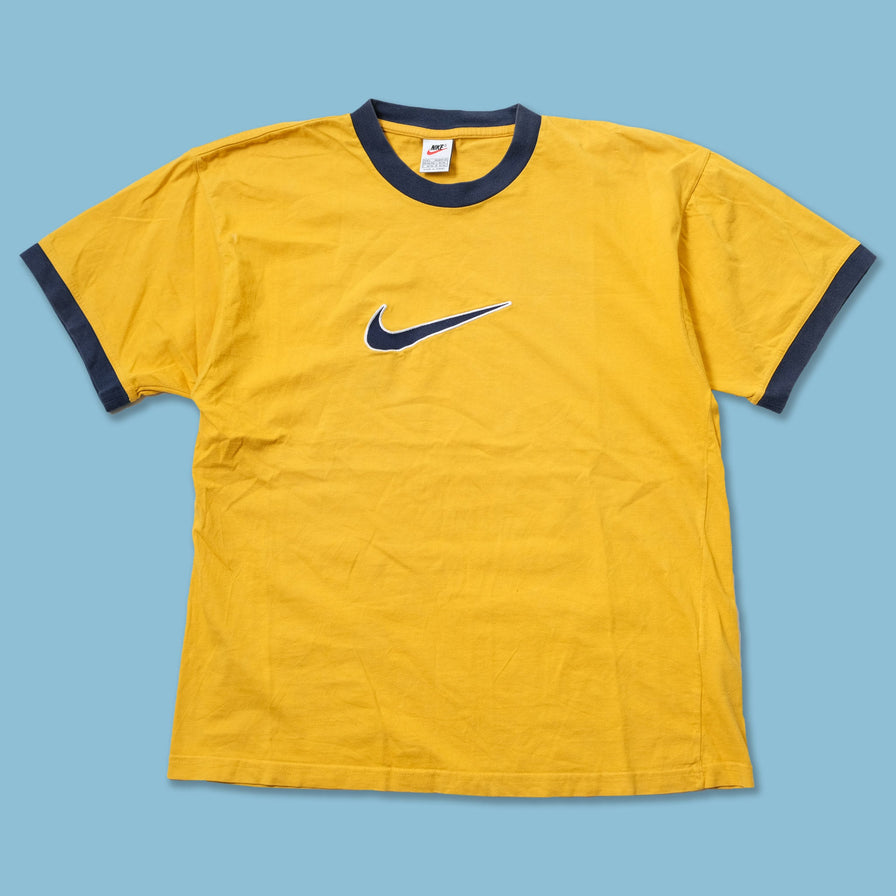 Vintage Nike Ringer T-Shirt Large / XLarge