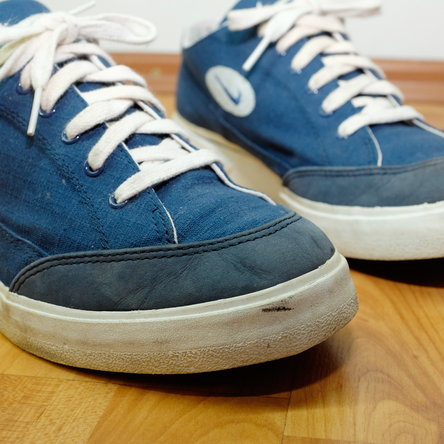 Vintage Nike Canvas Sneakers US 9 / EU 42,5 - Double Double Vintage