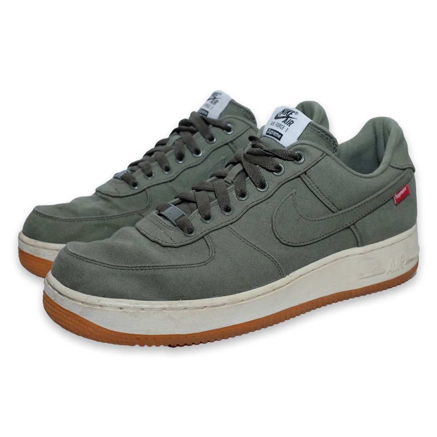Vintage Nike Air Force x Supreme EU44.5 - Double Double Vintage