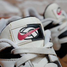 Vintage Nike Volleyball Sneakers US 12 - Double Double Vintage