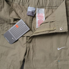 Vintage Deadstock Nike Cargo Shorts Kids