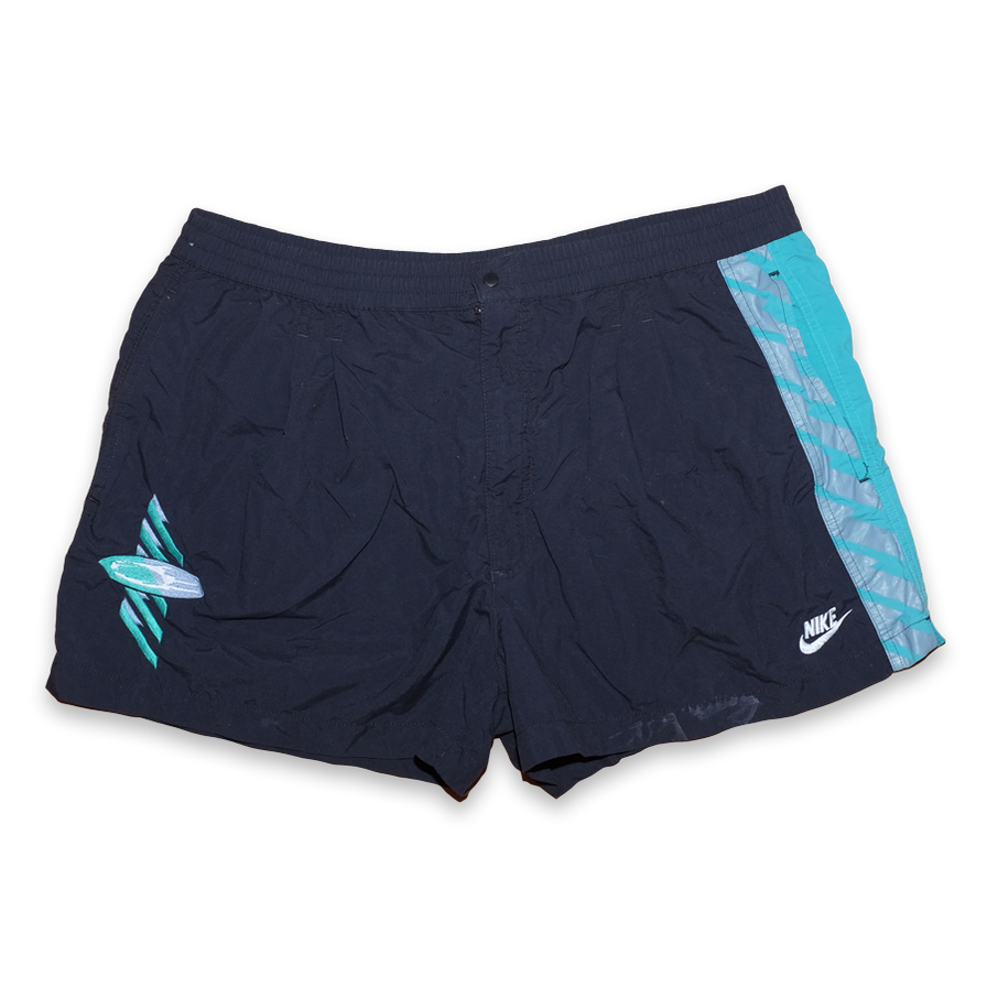 Vintage Nike Challenge Court Shorts XLarge - Double Double Vintage