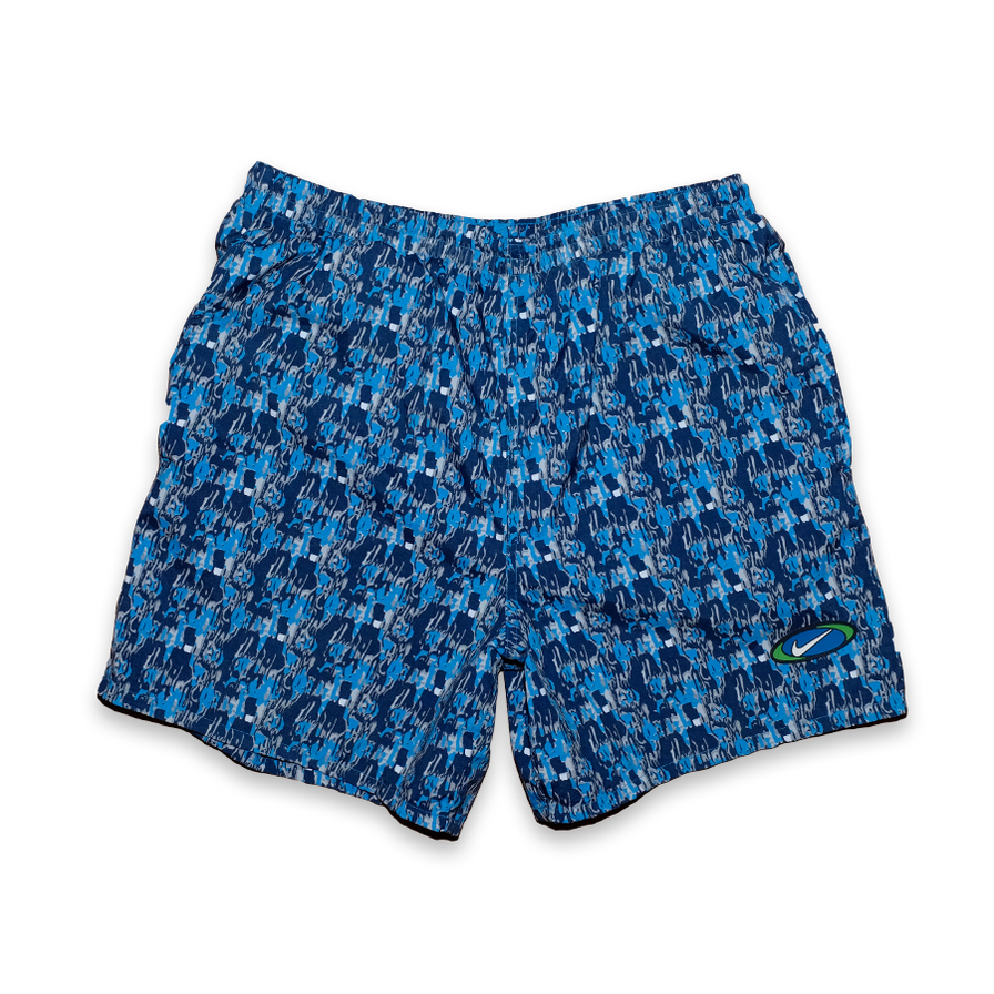Rare Vintage Nike Shorts Small - Double Double Vintage